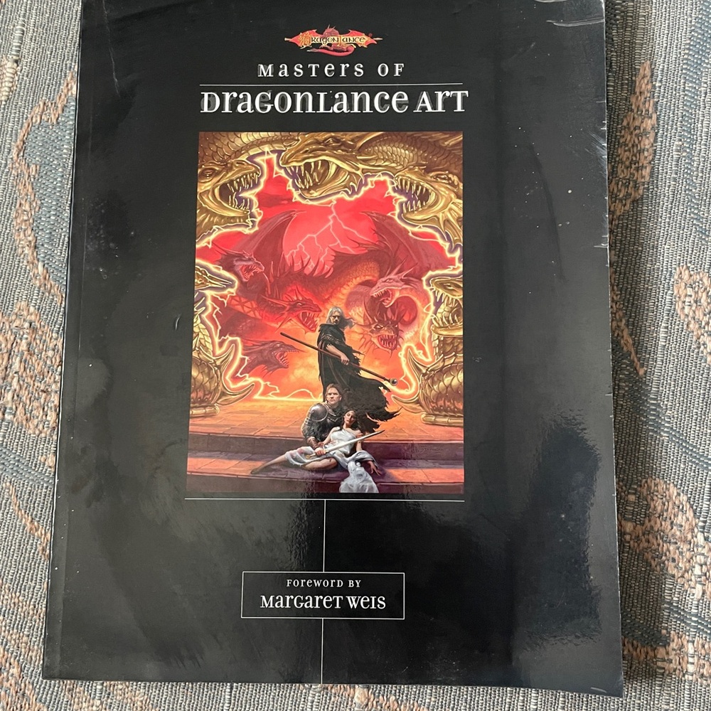 Masters of DragonLance Art Book